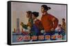 For Life, Chinese Poster-null-Framed Stretched Canvas