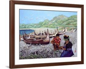 For Living, 1984-Komi Chen-Framed Giclee Print