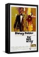 For Love of Ivy, 1968, Directed by Daniel Mann-null-Framed Stretched Canvas