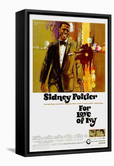 For Love of Ivy, 1968, Directed by Daniel Mann-null-Framed Stretched Canvas