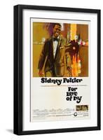 For Love of Ivy, Sidney Poitier, 1968-null-Framed Art Print