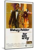 For Love of Ivy, Sidney Poitier, 1968-null-Mounted Art Print