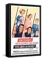 For Love or Money, 1963-null-Framed Stretched Canvas