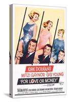 For Love or Money, 1963-null-Stretched Canvas