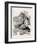 For My Host Speedily Devised the Plan of Forwarding Me to the Railway Station in a Farm Waggon-null-Framed Giclee Print