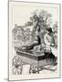 For My Host Speedily Devised the Plan of Forwarding Me to the Railway Station in a Farm Waggon-null-Mounted Giclee Print