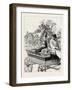 For My Host Speedily Devised the Plan of Forwarding Me to the Railway Station in a Farm Waggon-null-Framed Giclee Print