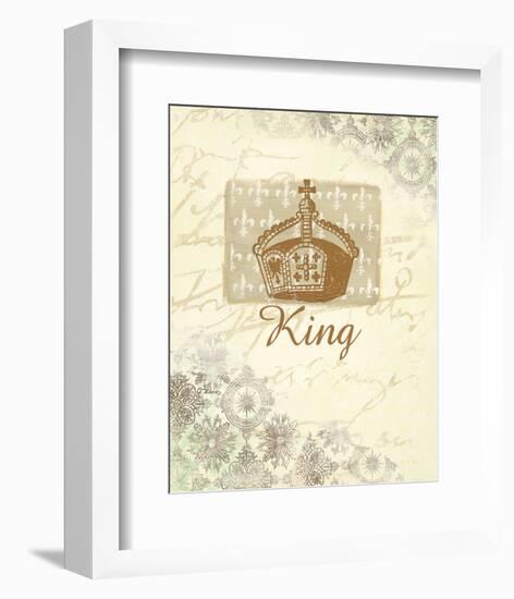 for my King?-Anna Flores-Framed Art Print