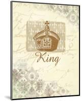 for my King?-Anna Flores-Mounted Art Print