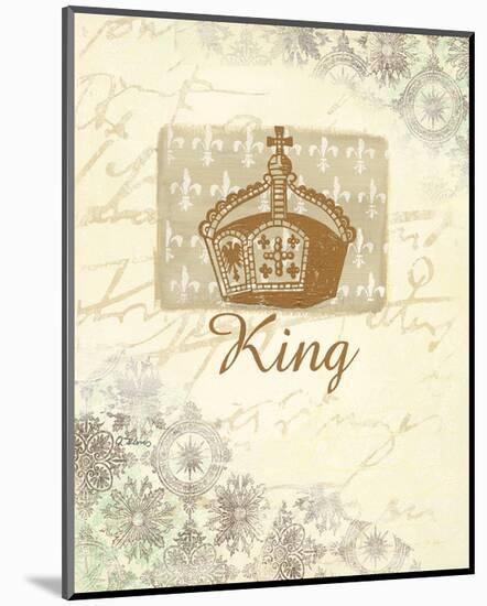 for my King?-Anna Flores-Mounted Art Print