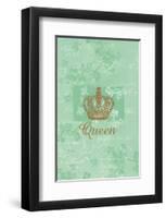 for my Queen?-Anna Flores-Framed Art Print