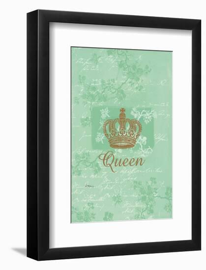 for my Queen?-Anna Flores-Framed Art Print