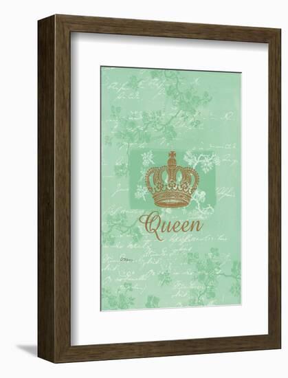 for my Queen?-Anna Flores-Framed Art Print