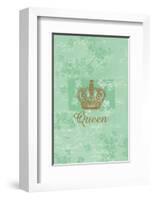 for my Queen?-Anna Flores-Framed Art Print