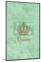 for my Queen?-Anna Flores-Mounted Art Print