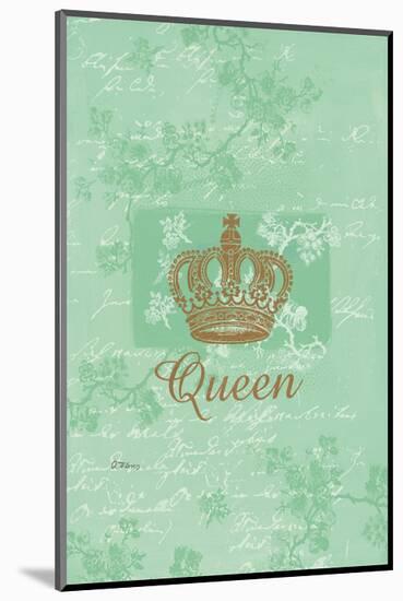 for my Queen?-Anna Flores-Mounted Art Print