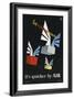 For Overseas Parcels it's Quicker by Air-MH Armengol-Framed Art Print