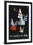 For Overseas Parcels it's Quicker by Air-MH Armengol-Framed Art Print