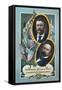 For President, Theodore Roosevelt, for Vice President, Charles W. Fairbanks-Roesch Lithograph Co-Framed Stretched Canvas