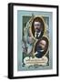 For President, Theodore Roosevelt, for Vice President, Charles W. Fairbanks-Roesch Lithograph Co-Framed Art Print