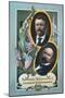 For President, Theodore Roosevelt, for Vice President, Charles W. Fairbanks-Roesch Lithograph Co-Mounted Art Print