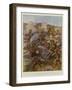 For Queen and Country, the Soldiers of the Great City-Frederic De Haenen-Framed Giclee Print