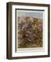 For Queen and Country, the Soldiers of the Great City-Frederic De Haenen-Framed Giclee Print