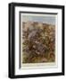 For Queen and Country, the Soldiers of the Great City-Frederic De Haenen-Framed Giclee Print