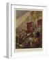 For Queen and Country, the Soldiers of the Great City-Frederic De Haenen-Framed Giclee Print