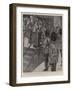 For Safe Keeping During the War, a Ceremony at the Guildhall-Frank Craig-Framed Giclee Print