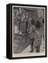 For Safe Keeping During the War, a Ceremony at the Guildhall-Frank Craig-Framed Stretched Canvas