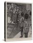 For Safe Keeping During the War, a Ceremony at the Guildhall-Frank Craig-Stretched Canvas