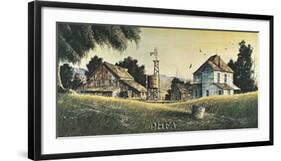 For Sale, 200 Acres-R^ Bradford Johnson-Framed Art Print