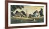 For Sale, 200 Acres-R^ Bradford Johnson-Framed Art Print