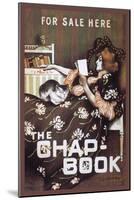 For Sale Here: The Chap Book-Joseph Christian Leyendecker-Mounted Art Print