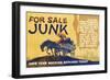 For Sale-Junk-Robert Beebe-Framed Art Print