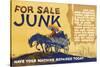 For Sale-Junk-Robert Beebe-Stretched Canvas