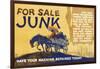 For Sale-Junk-Robert Beebe-Framed Art Print