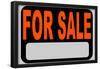 For Sale Sign-null-Framed Poster