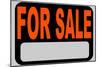 For Sale Sign-null-Mounted Poster