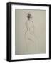 For Sentimental Reasons-Nobu Haihara-Framed Giclee Print