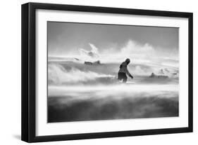 For Strong Only...-Peter Svoboda-Framed Photographic Print