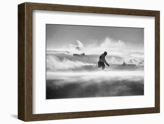 For Strong Only...-Peter Svoboda-Framed Photographic Print