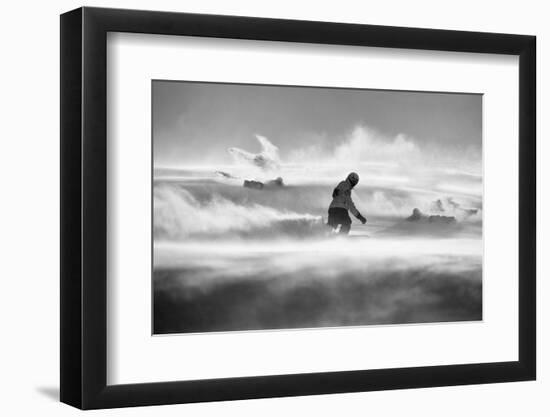 For Strong Only...-Peter Svoboda-Framed Photographic Print