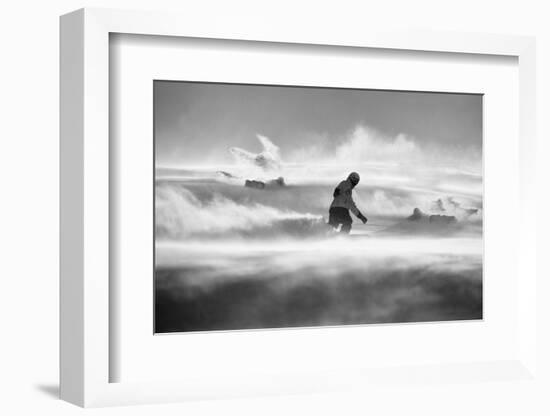 For Strong Only...-Peter Svoboda-Framed Photographic Print