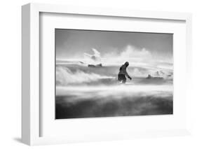 For Strong Only...-Peter Svoboda-Framed Photographic Print