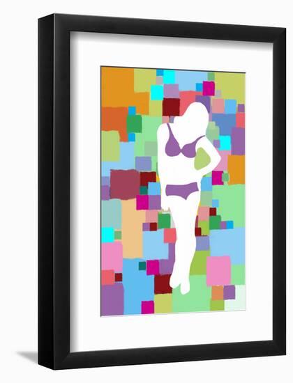 For Summer II-Yashna-Framed Art Print