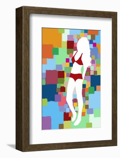 For Summer IV-Yashna-Framed Art Print