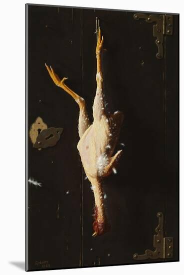 For Sunday's Dinner-William Michael Harnett-Mounted Giclee Print