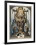 For That Living Light That So Streams from His Shining That it Is Not Dis-Oned from Him..-Dante Alighieri-Framed Giclee Print